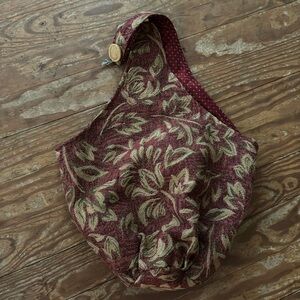 New never used ( tag missing) reversable tote/ hobo